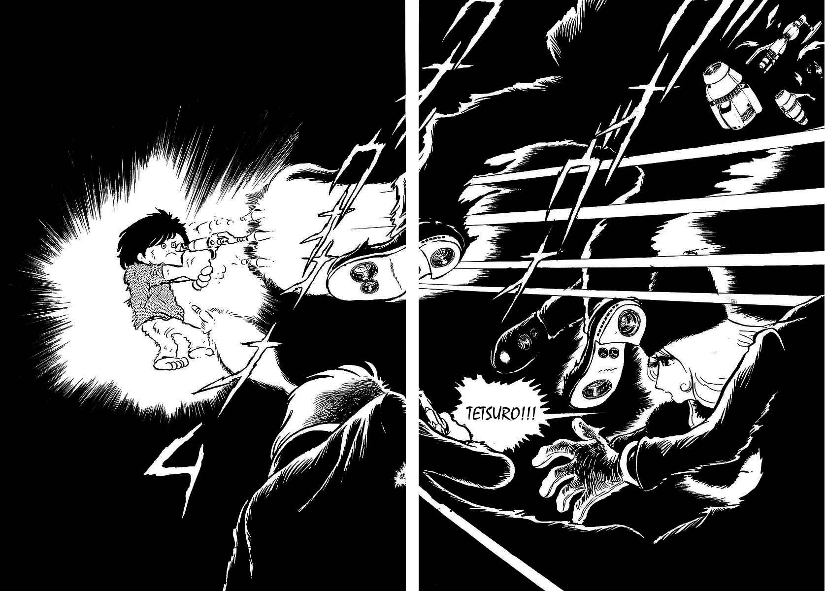 Page 15 Chapter 30 Galaxy Express 999