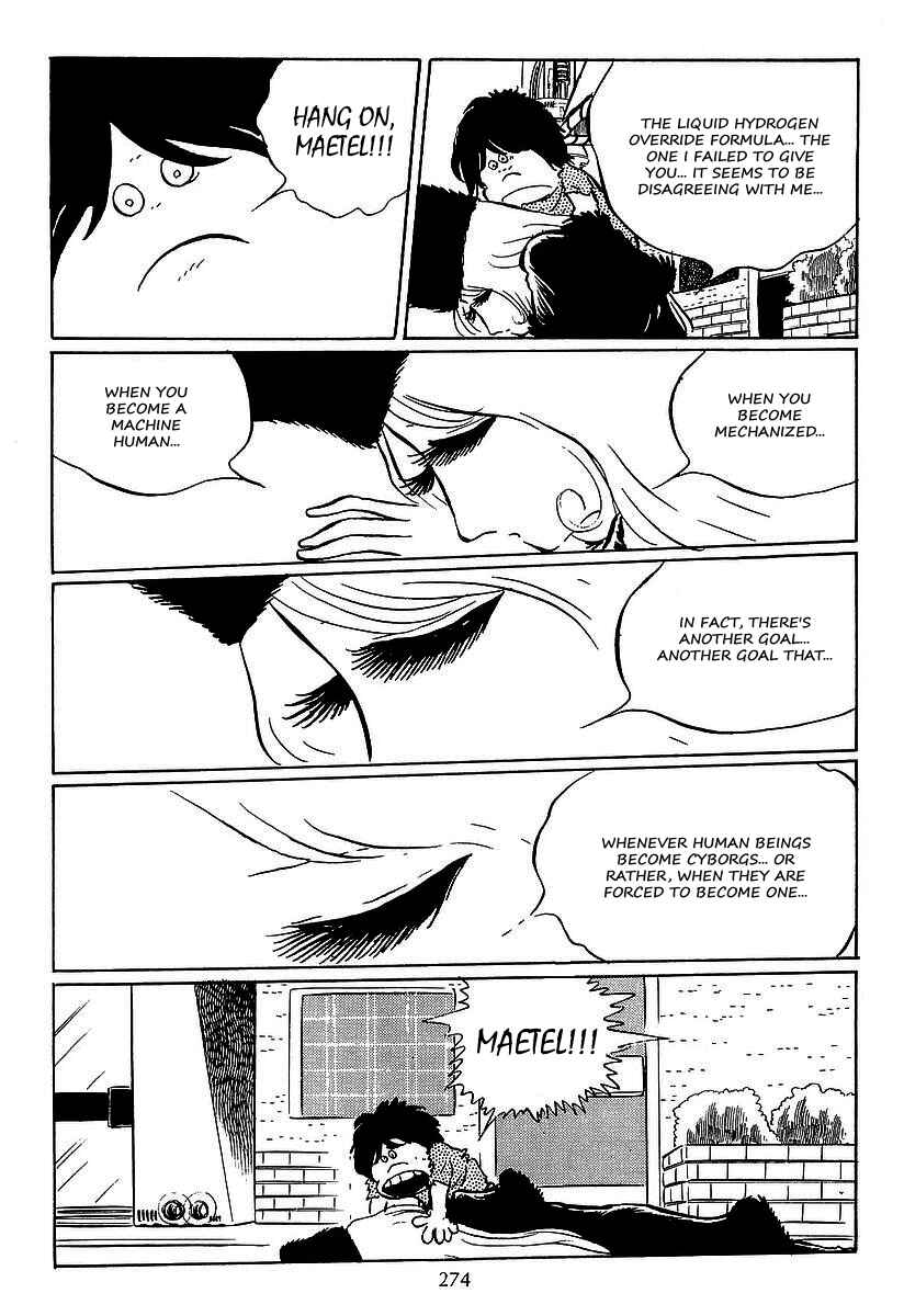 Page 18 Chapter 30 Galaxy Express 999