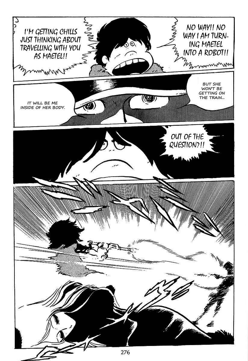 Page 20 Chapter 30 Galaxy Express 999
