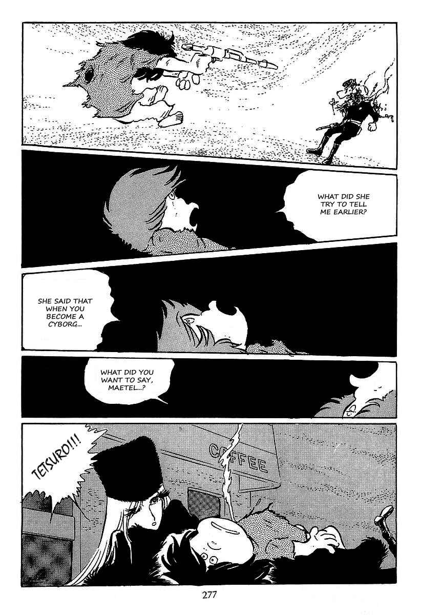Page 21 Chapter 30 Galaxy Express 999