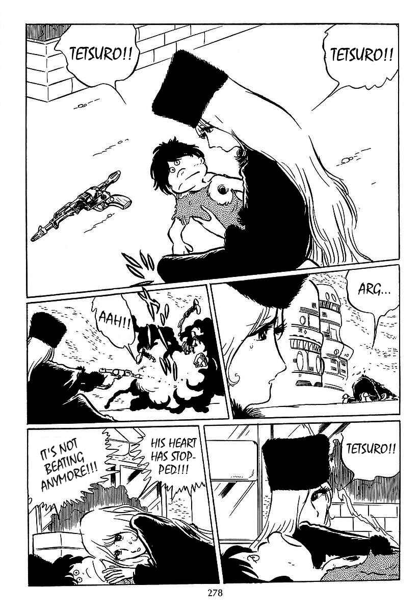 Page 22 Chapter 30 Galaxy Express 999