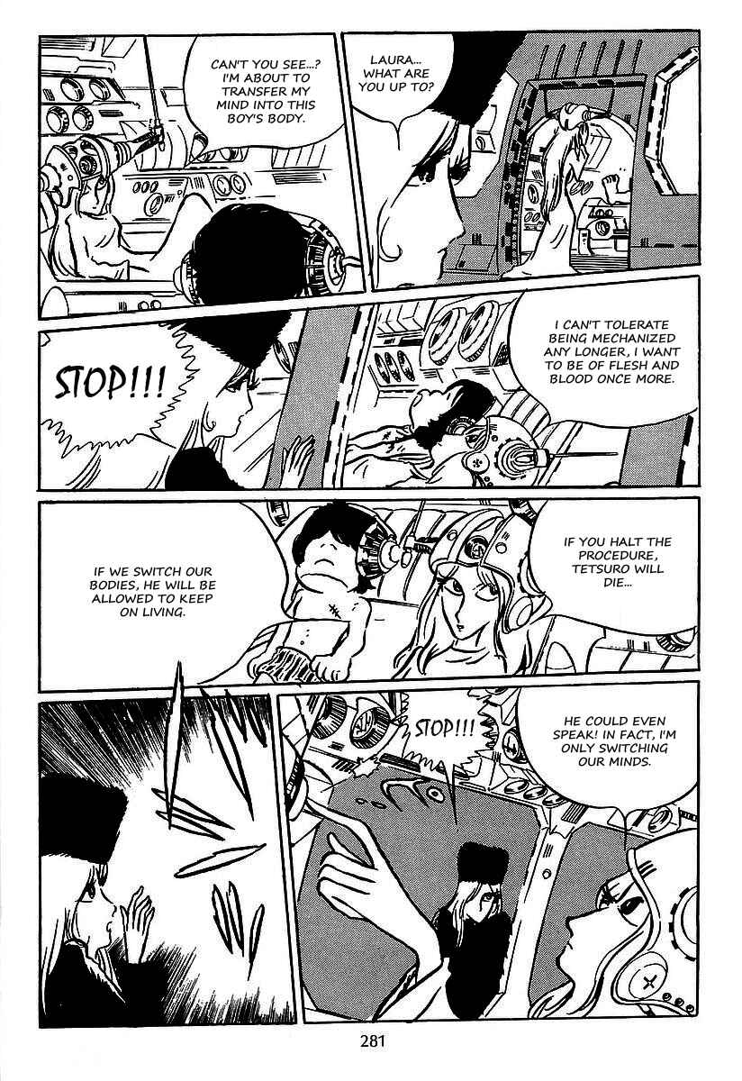 Page 25 Chapter 30 Galaxy Express 999