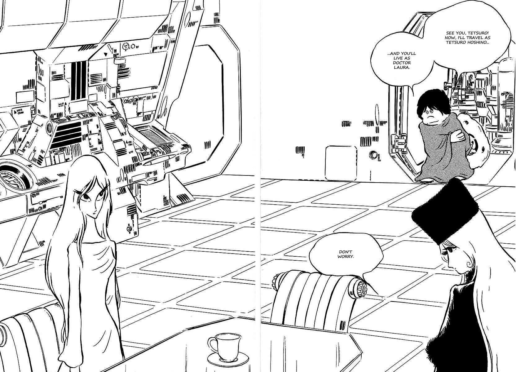 Page 28 Chapter 30 Galaxy Express 999
