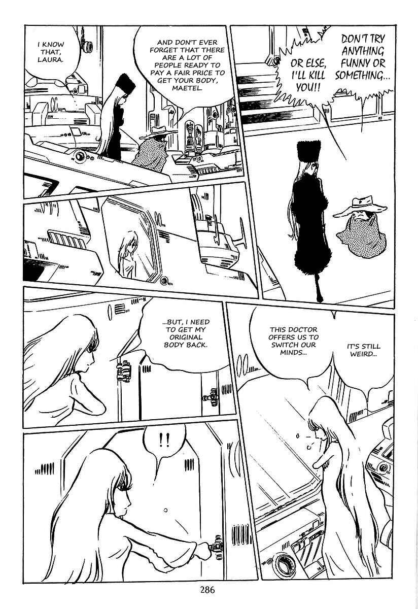 Page 29 Chapter 30 Galaxy Express 999