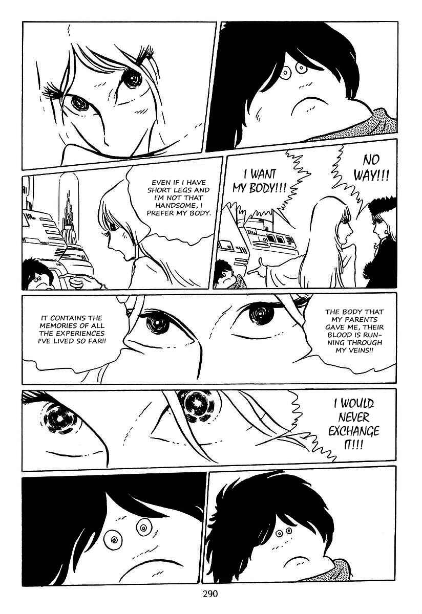 Page 33 Chapter 30 Galaxy Express 999