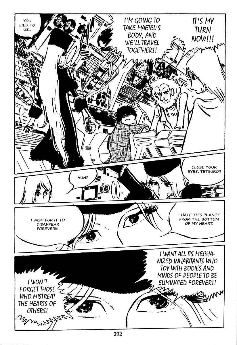 Page 35 Chapter 30 Galaxy Express 999