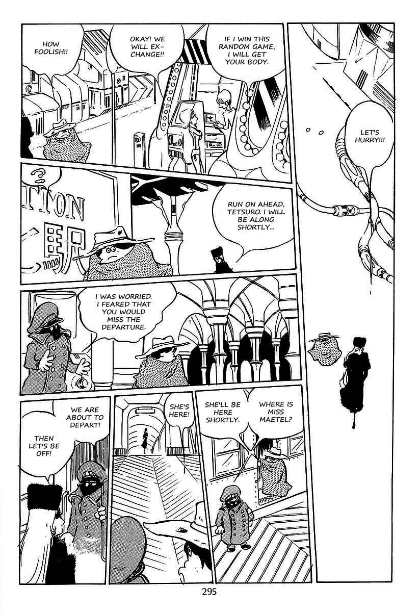 Page 38 Chapter 30 Galaxy Express 999