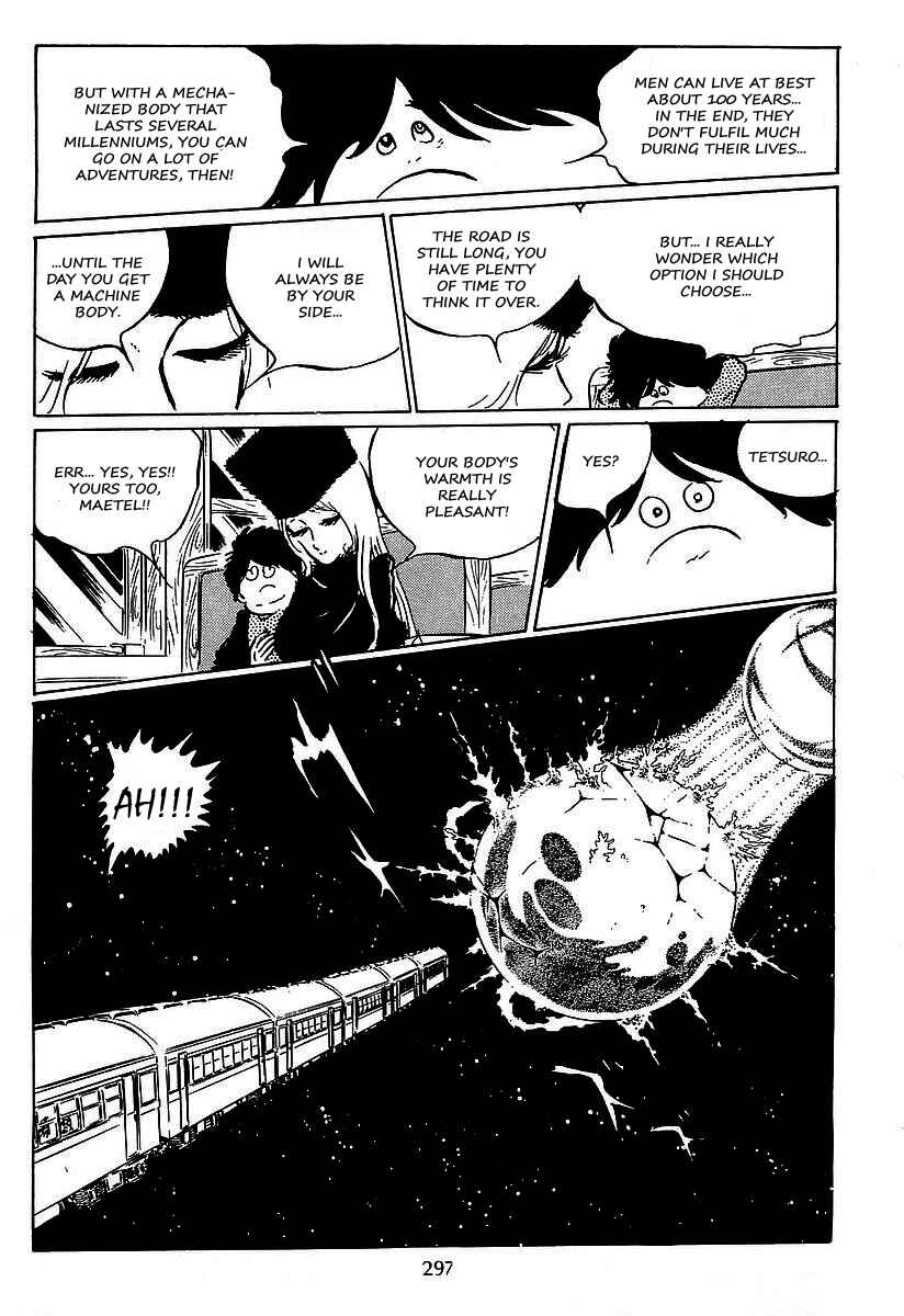 Page 40 Chapter 30 Galaxy Express 999