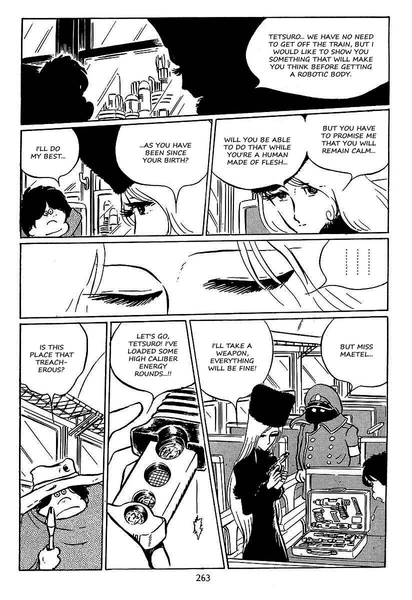 Page 8 Chapter 30 Galaxy Express 999