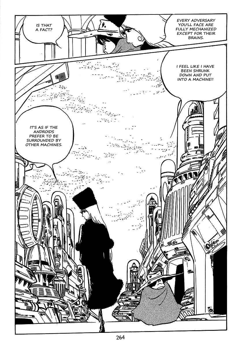 Page 9 Chapter 30 Galaxy Express 999