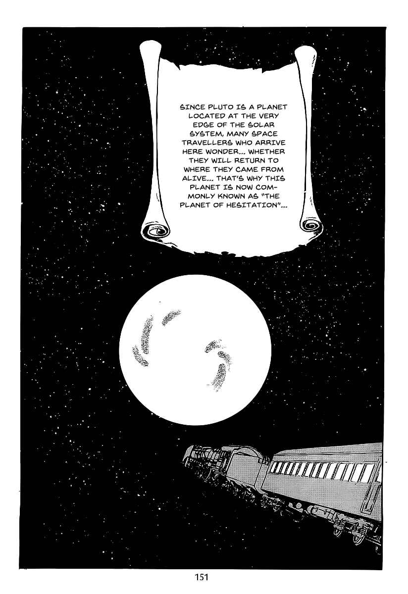 Page 1 Chapter 6 Galaxy Express 999