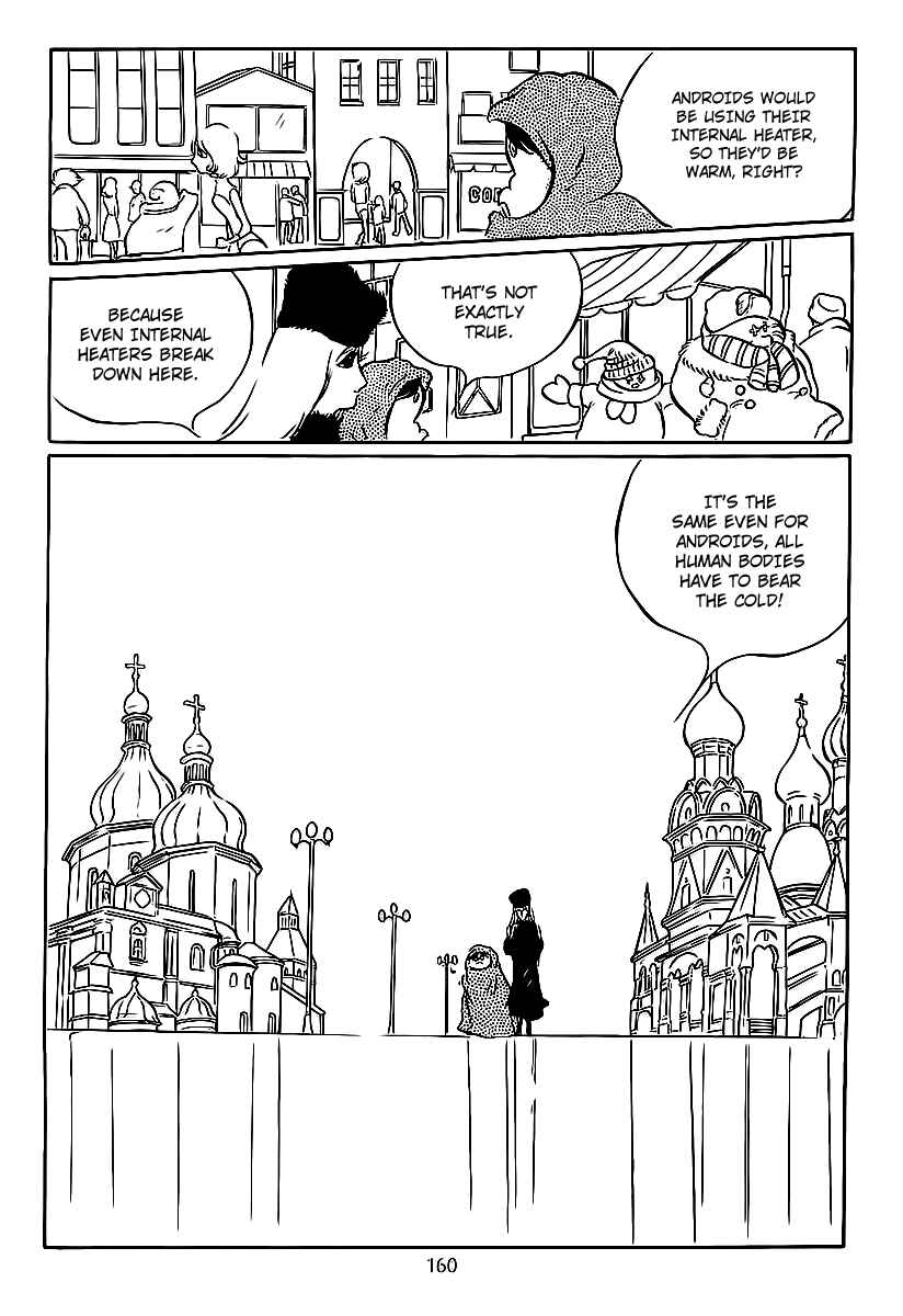 Page 10 Chapter 6 Galaxy Express 999