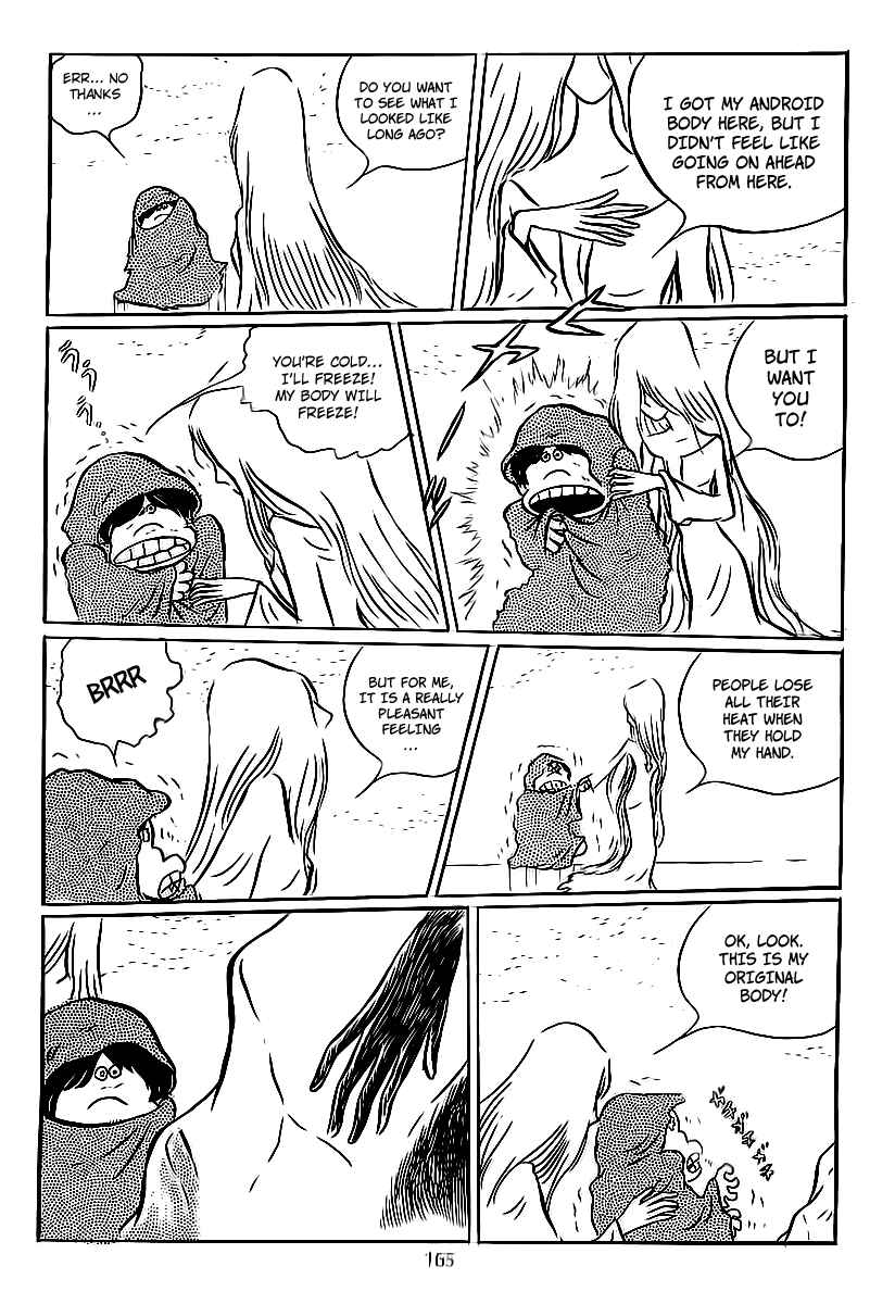Page 15 Chapter 6 Galaxy Express 999