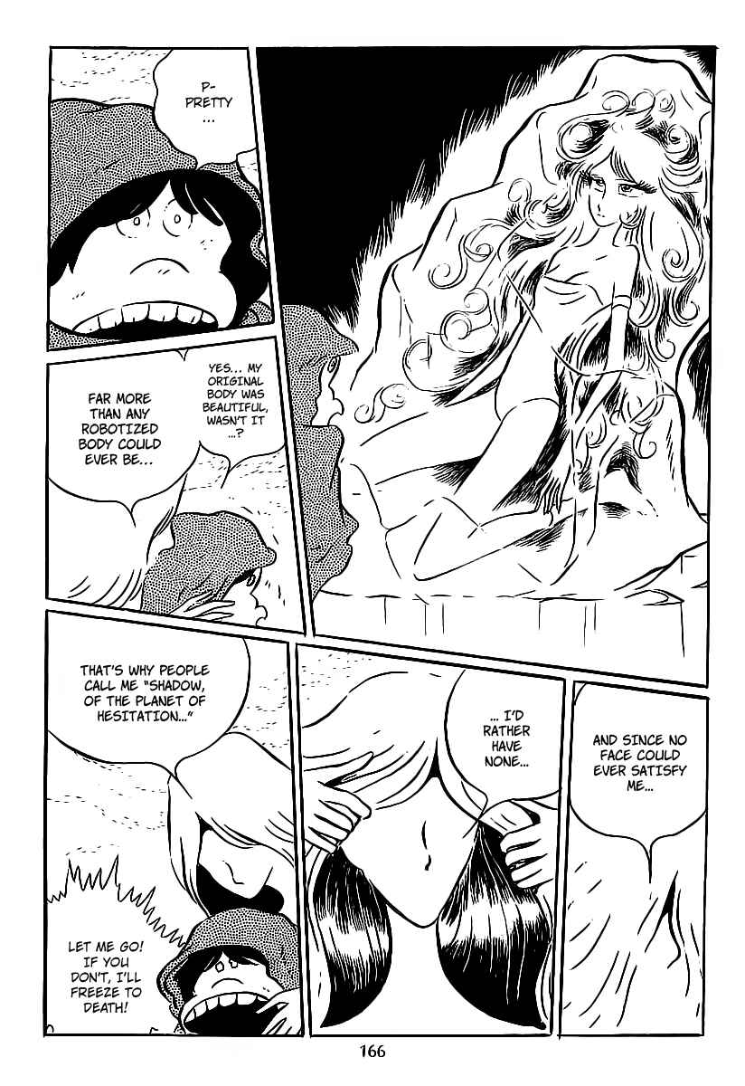 Page 16 Chapter 6 Galaxy Express 999