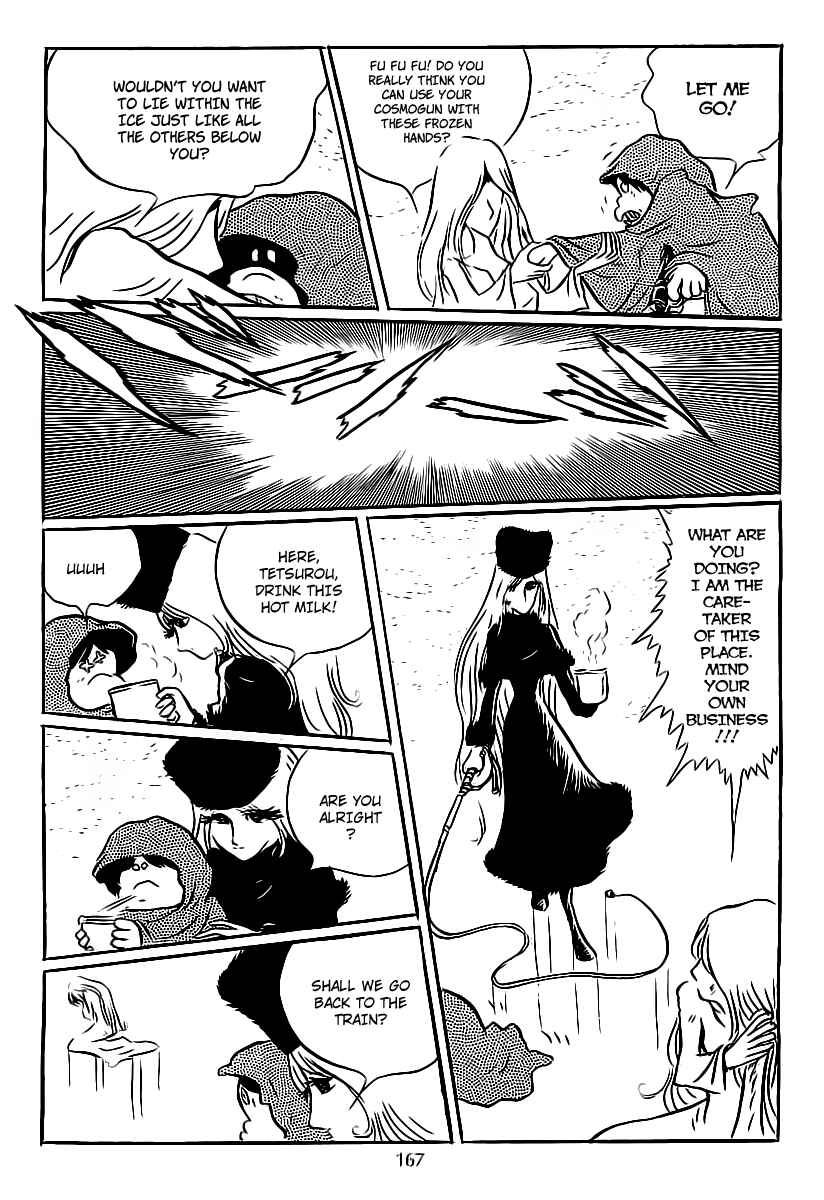 Page 17 Chapter 6 Galaxy Express 999