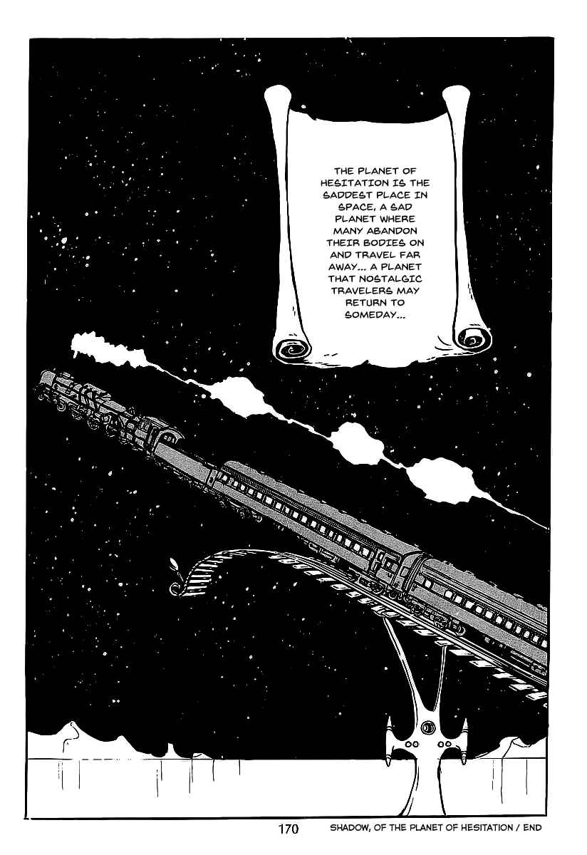 Page 20 Chapter 6 Galaxy Express 999