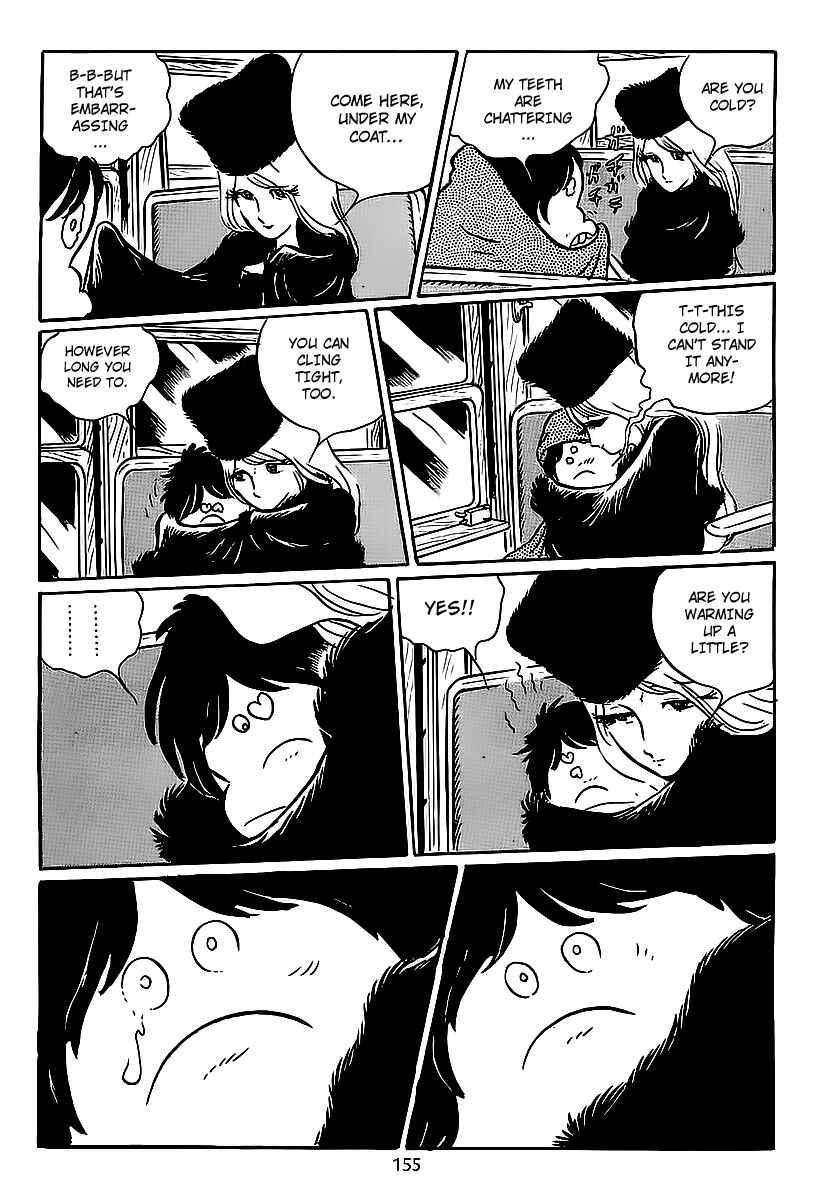 Page 5 Chapter 6 Galaxy Express 999
