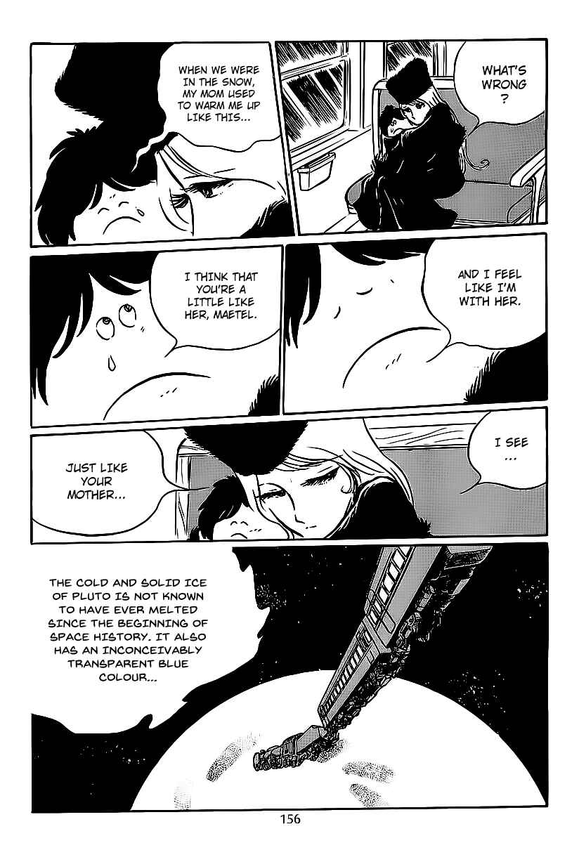 Page 6 Chapter 6 Galaxy Express 999