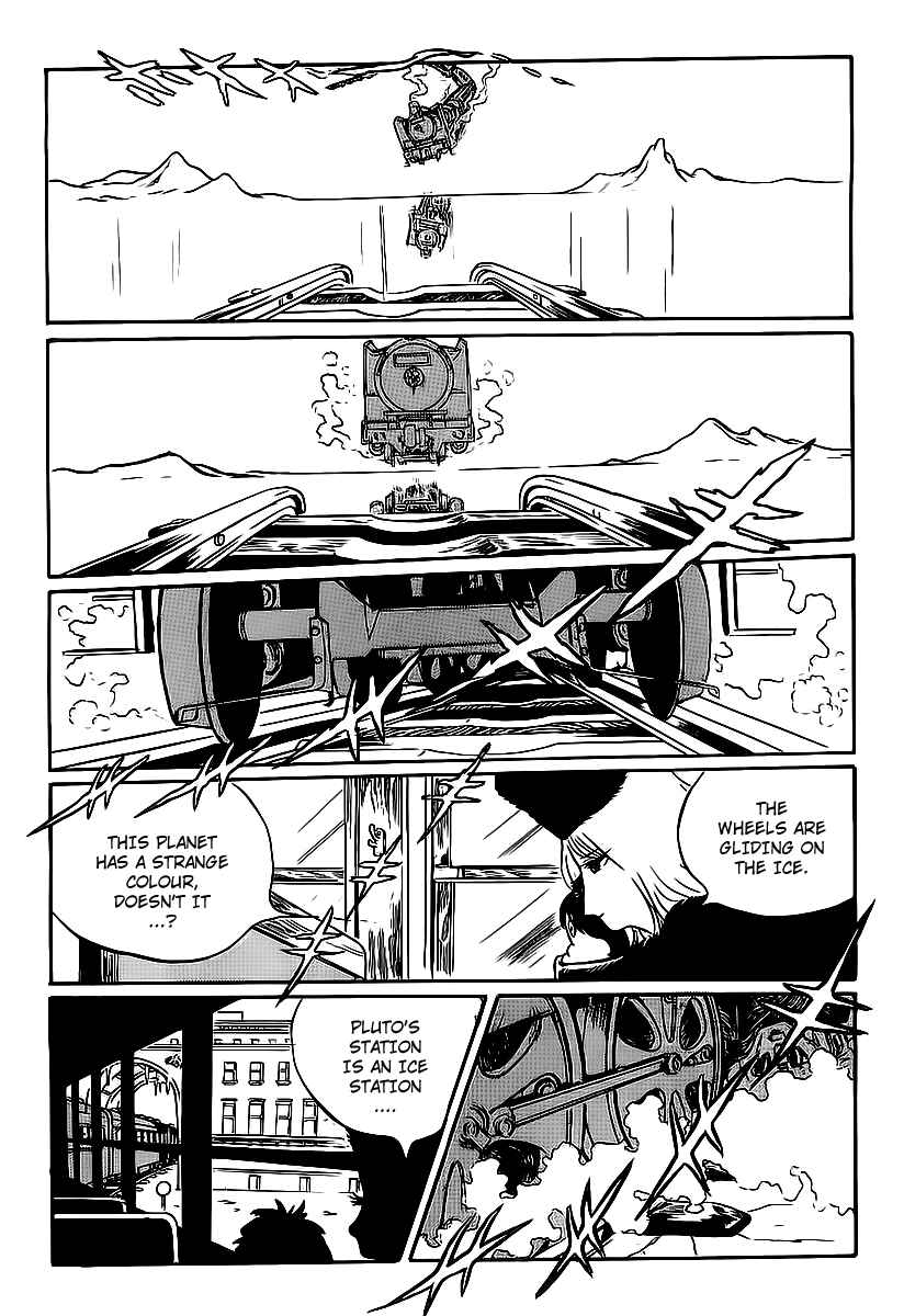Page 8 Chapter 6 Galaxy Express 999