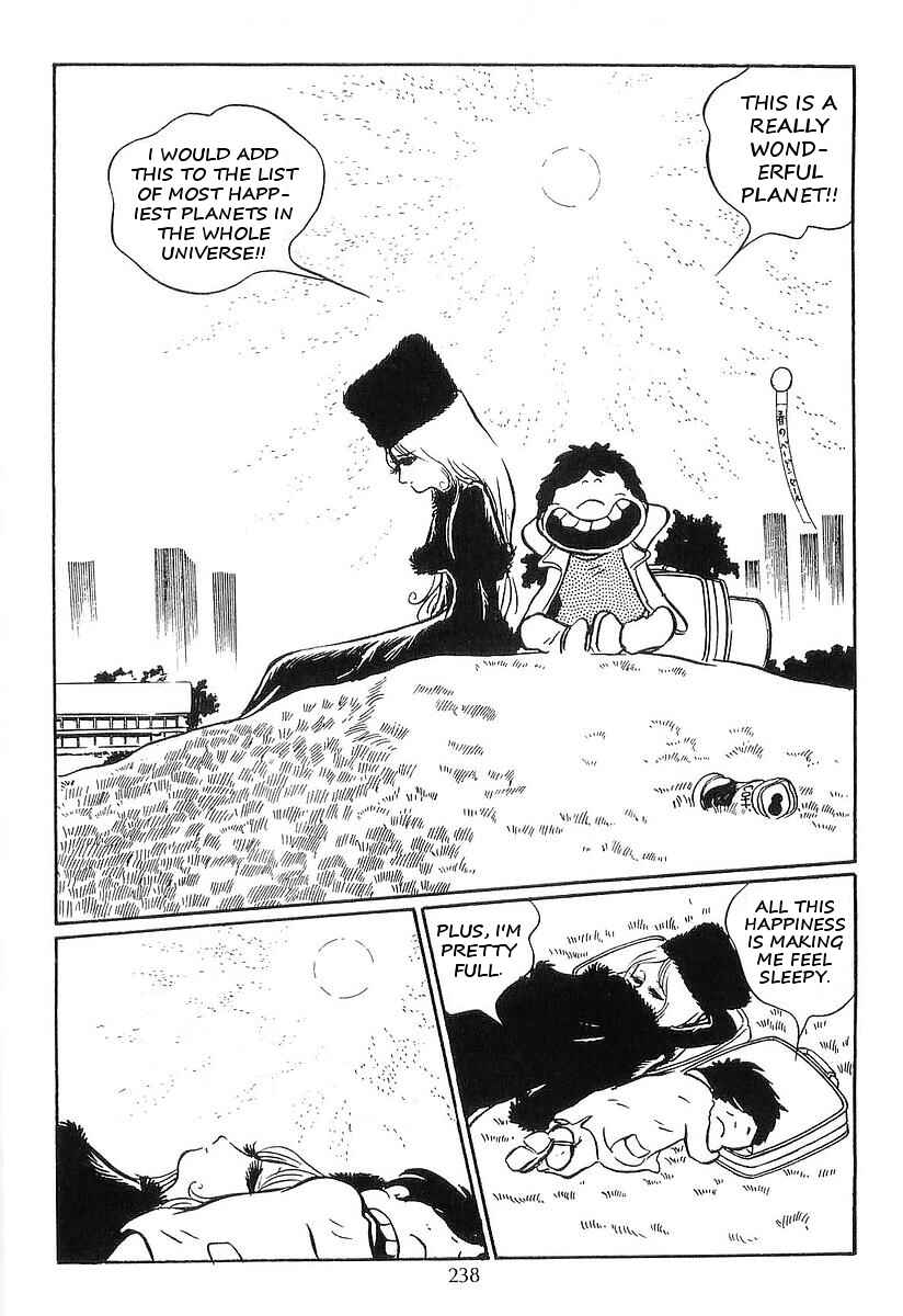 Page 11 Chapter 10 Galaxy Express 999