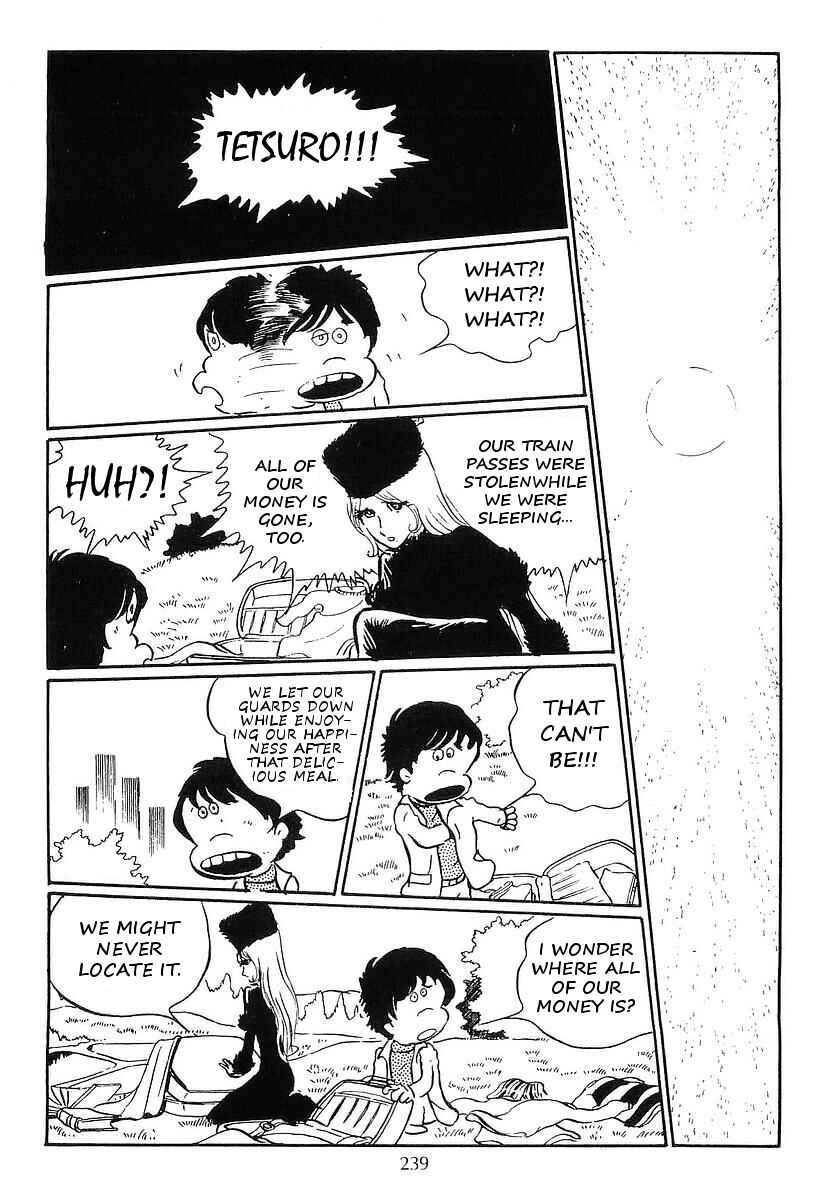 Page 12 Chapter 10 Galaxy Express 999