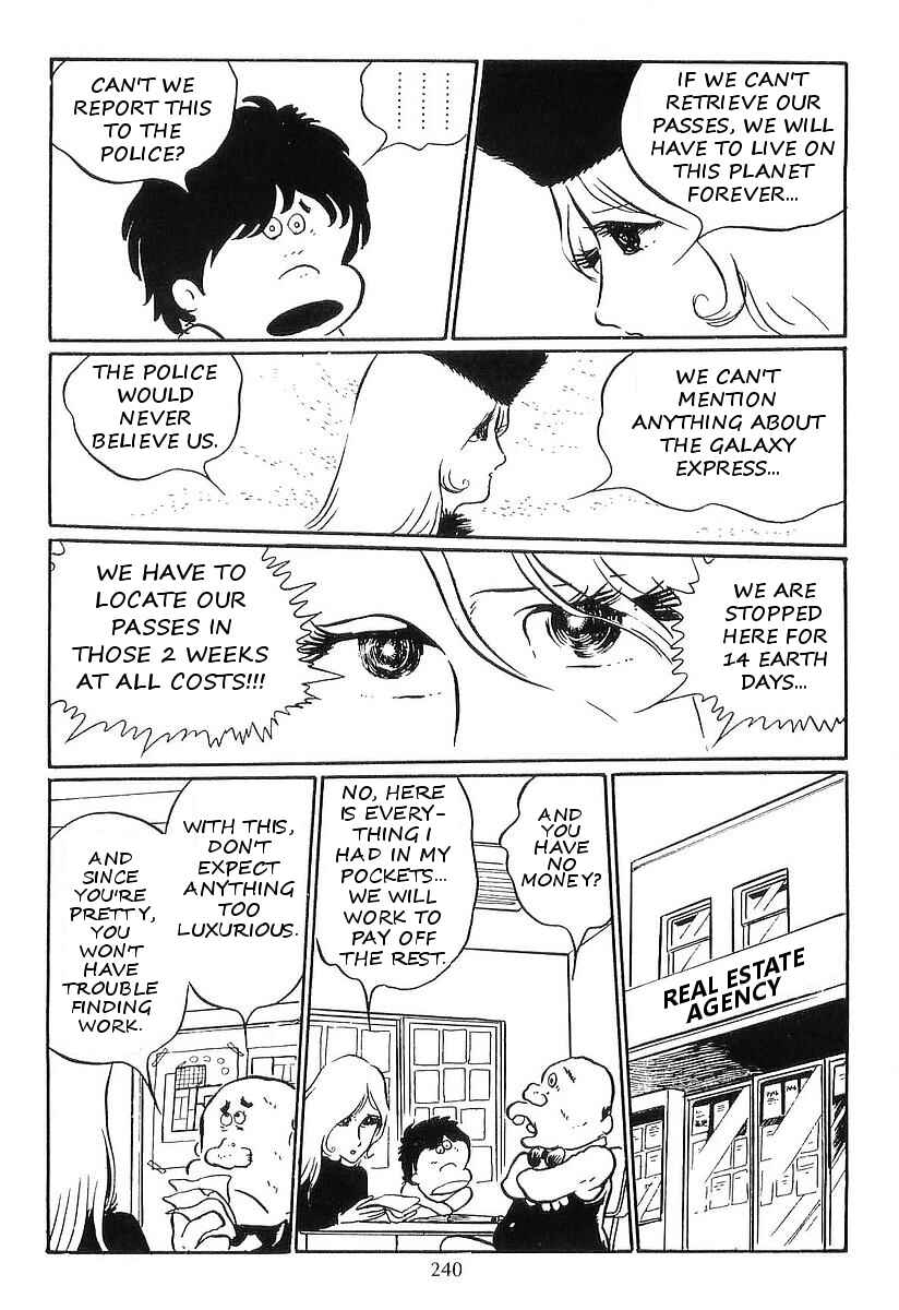 Page 13 Chapter 10 Galaxy Express 999