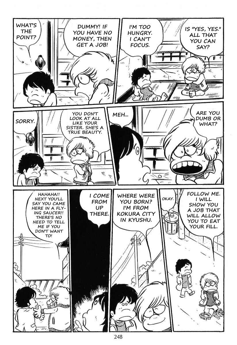 Page 21 Chapter 10 Galaxy Express 999