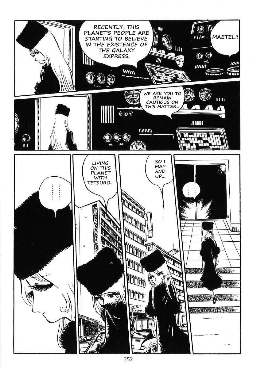 Page 25 Chapter 10 Galaxy Express 999