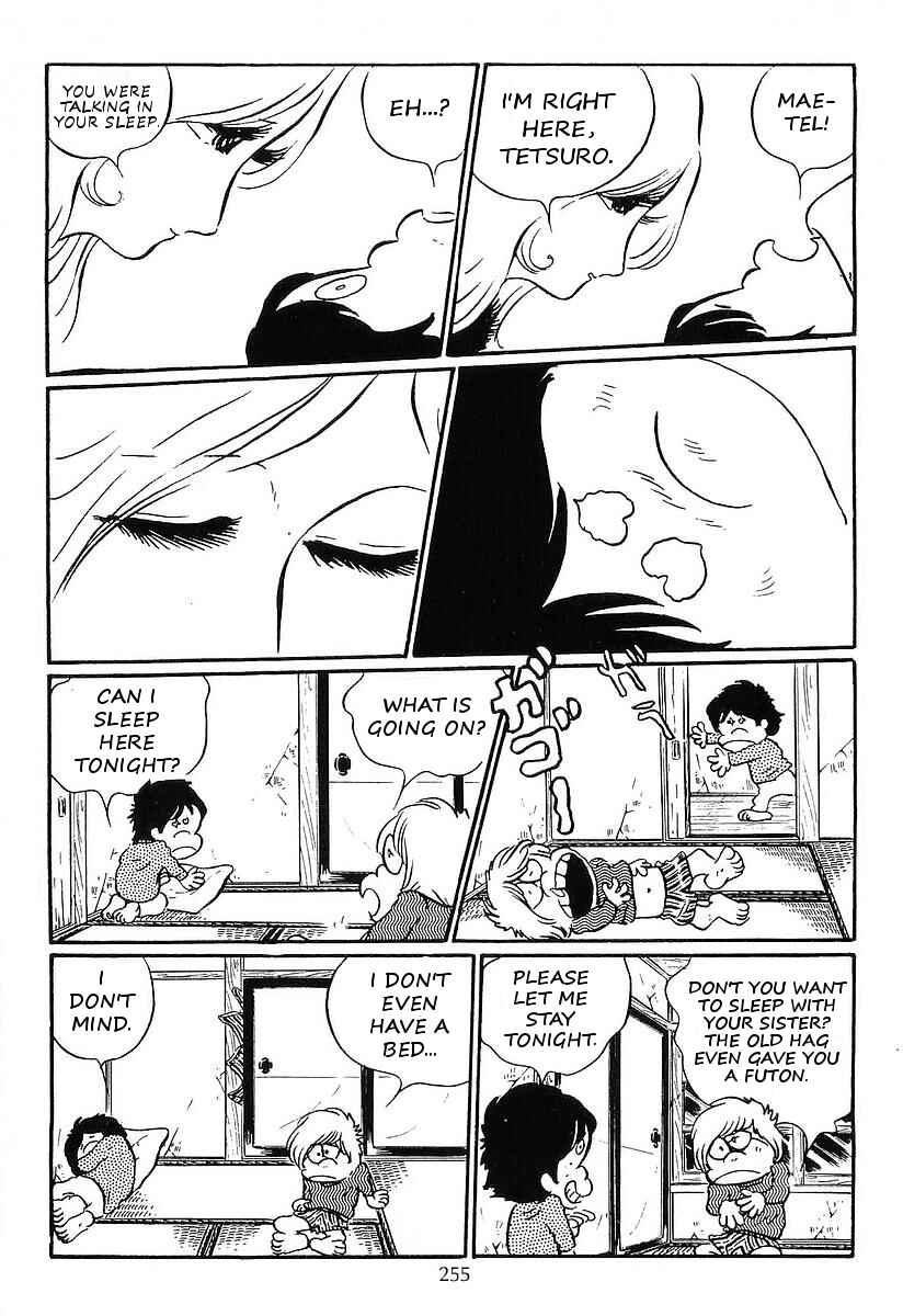 Page 28 Chapter 10 Galaxy Express 999