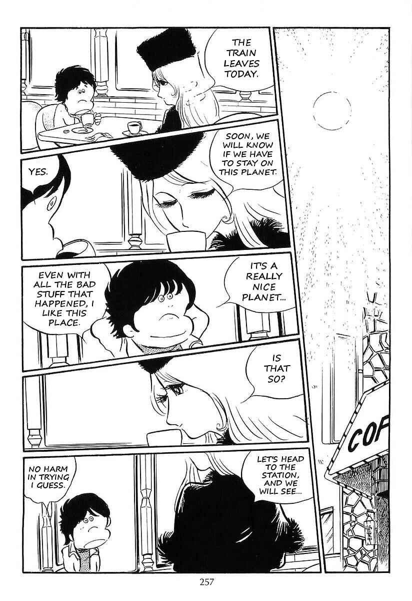 Page 30 Chapter 10 Galaxy Express 999