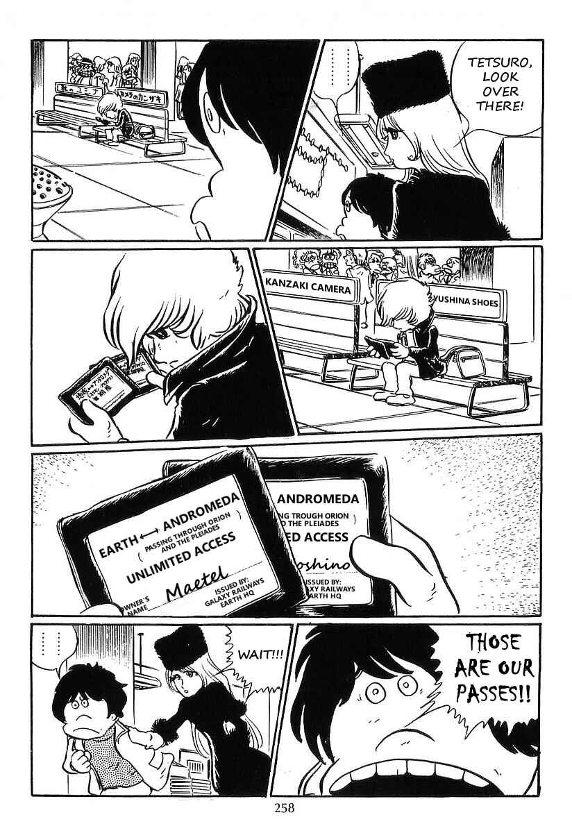 Page 31 Chapter 10 Galaxy Express 999