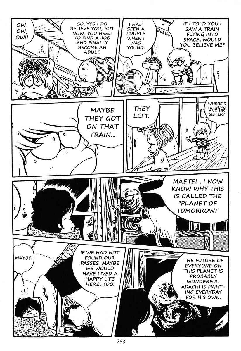 Page 36 Chapter 10 Galaxy Express 999