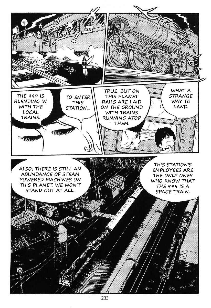 Page 6 Chapter 10 Galaxy Express 999