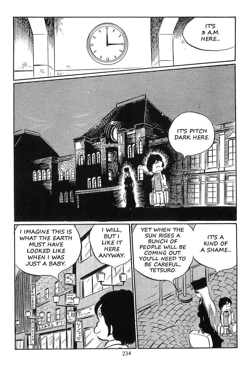 Page 7 Chapter 10 Galaxy Express 999