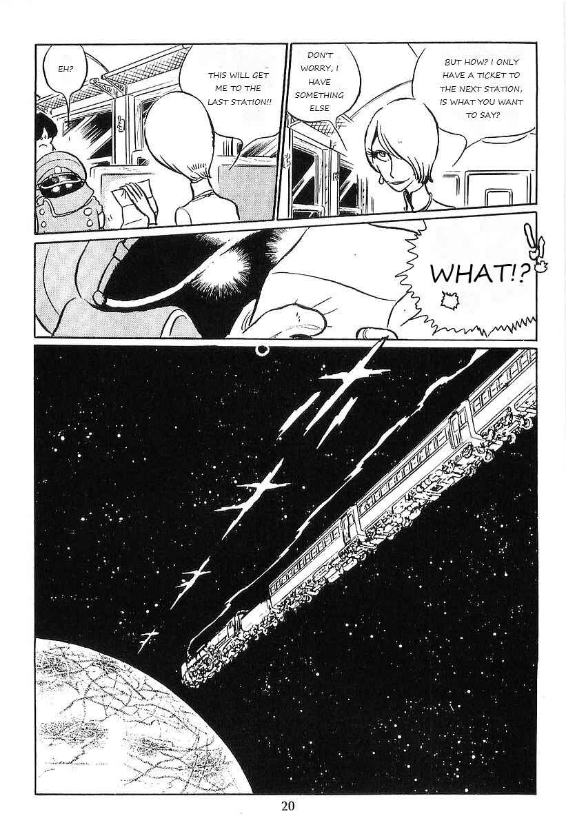 Page 23 Chapter 80 Galaxy Express 999