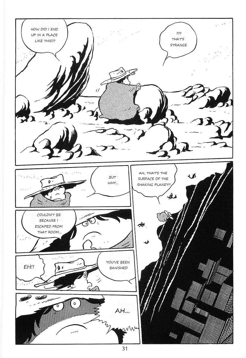 Page 34 Chapter 80 Galaxy Express 999