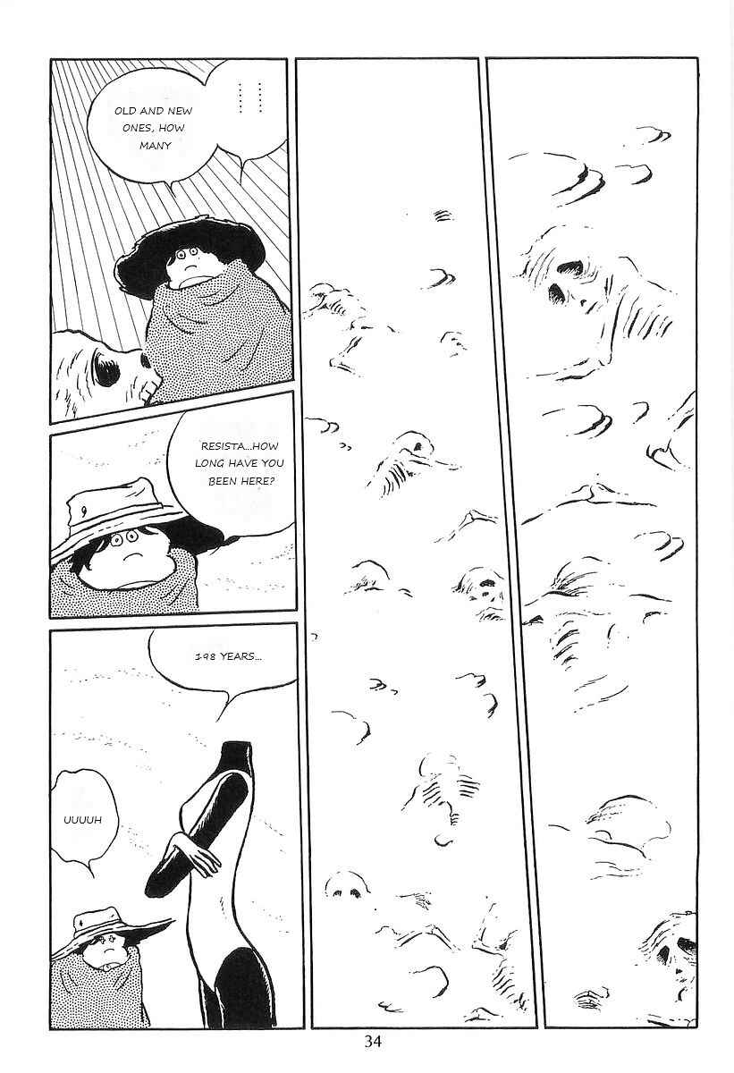Page 37 Chapter 80 Galaxy Express 999