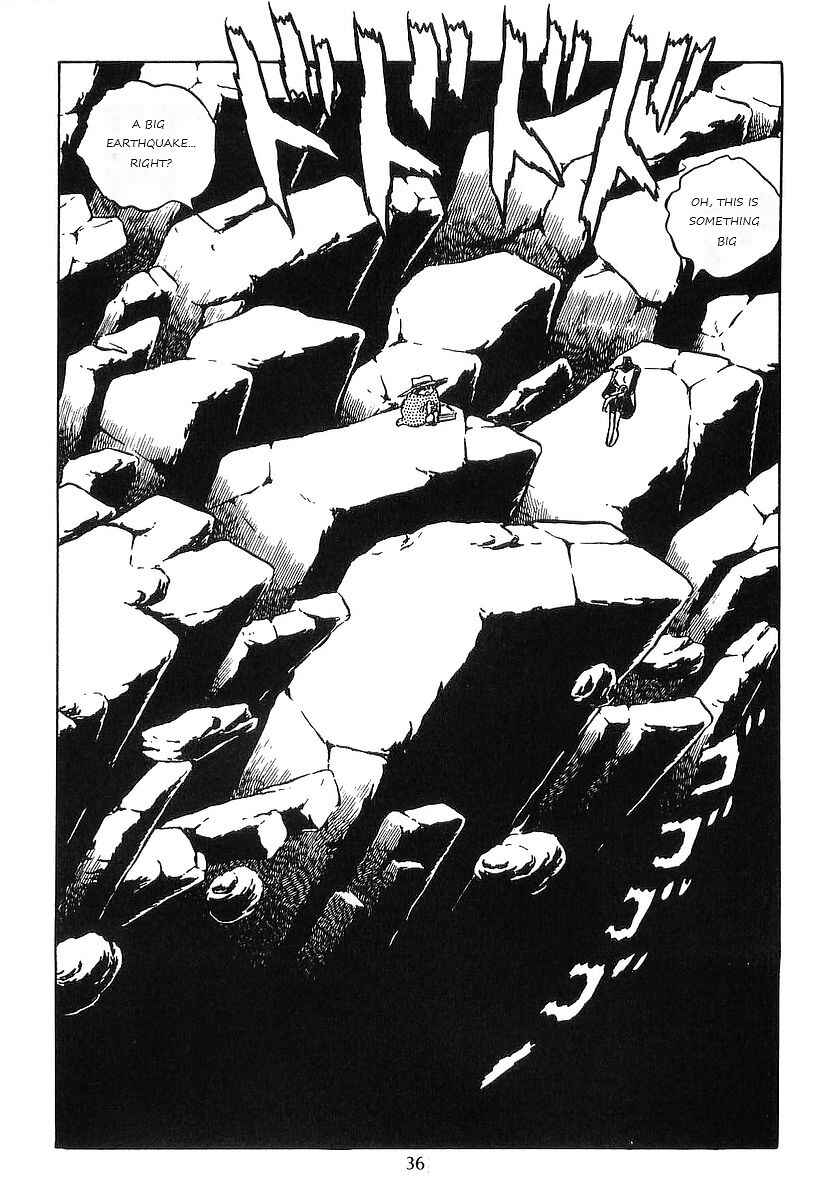 Page 39 Chapter 80 Galaxy Express 999