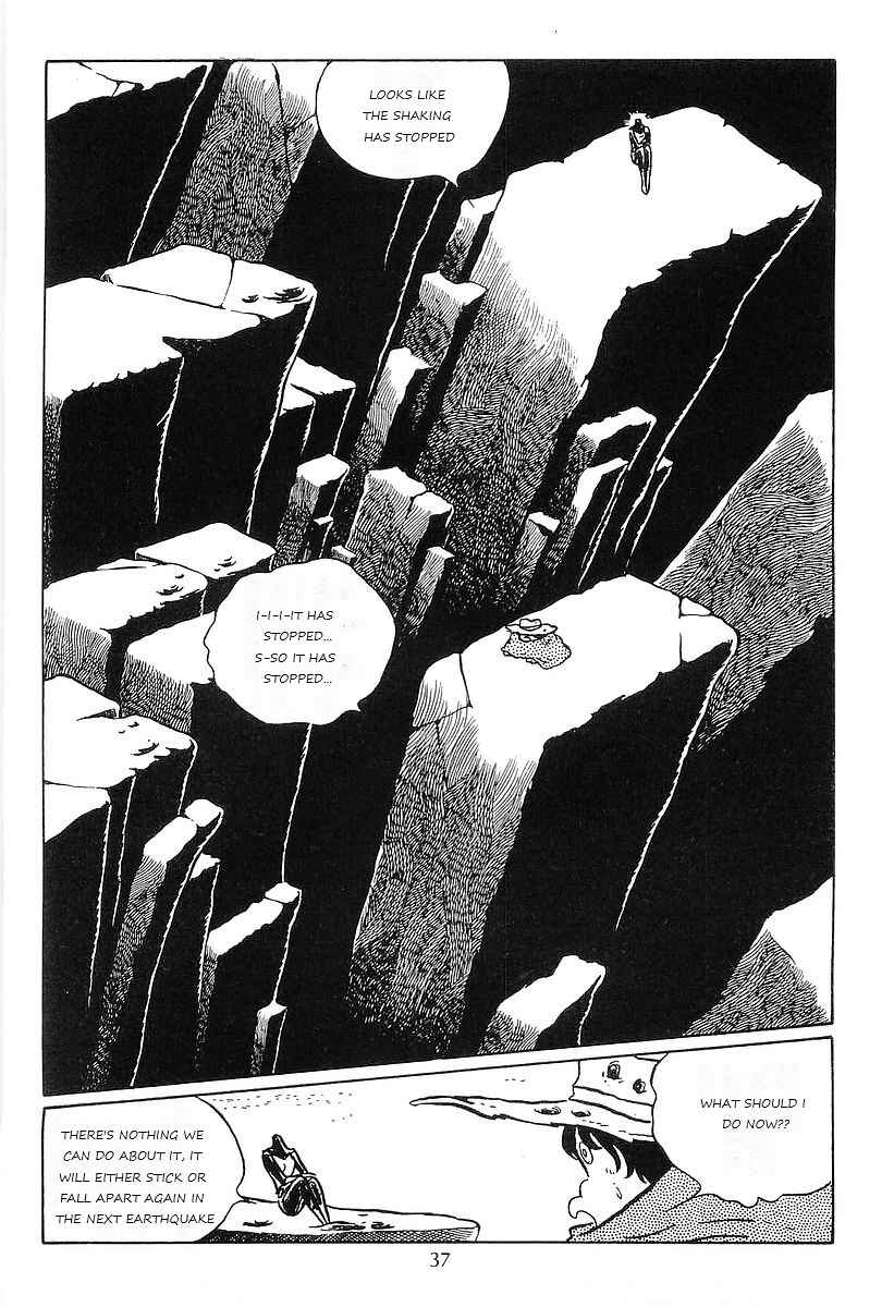 Page 40 Chapter 80 Galaxy Express 999