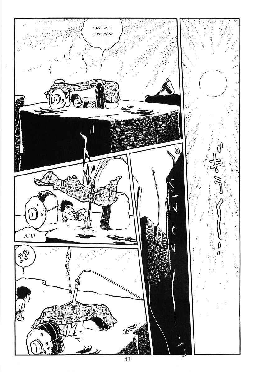 Page 44 Chapter 80 Galaxy Express 999