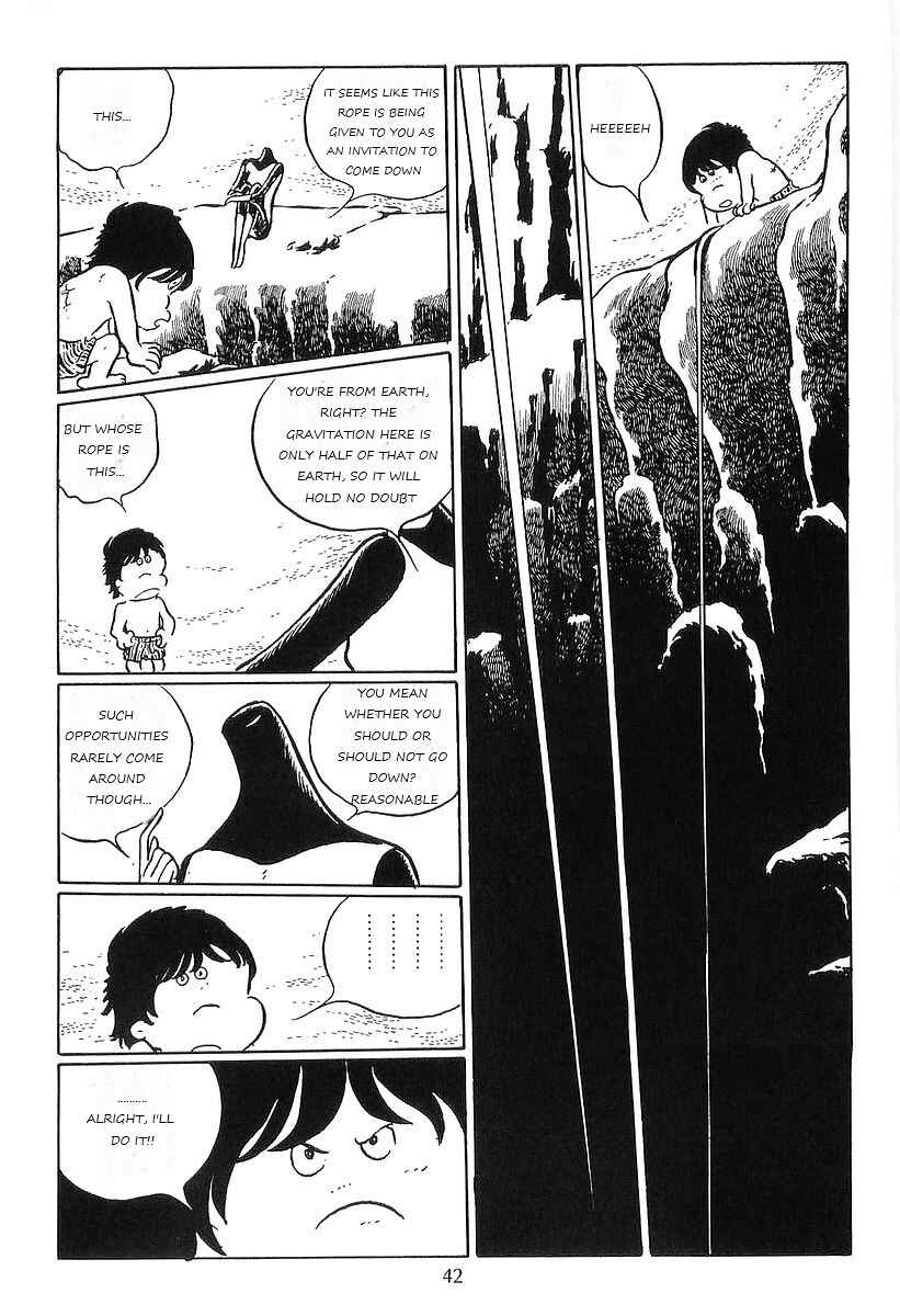 Page 45 Chapter 80 Galaxy Express 999