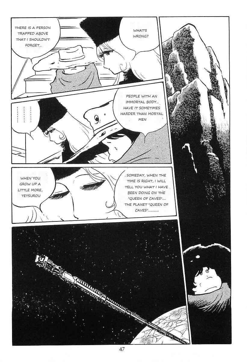 Page 50 Chapter 80 Galaxy Express 999