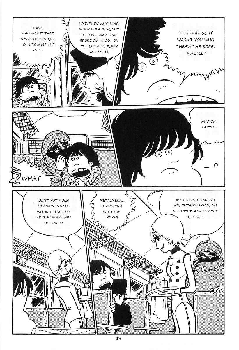 Page 52 Chapter 80 Galaxy Express 999