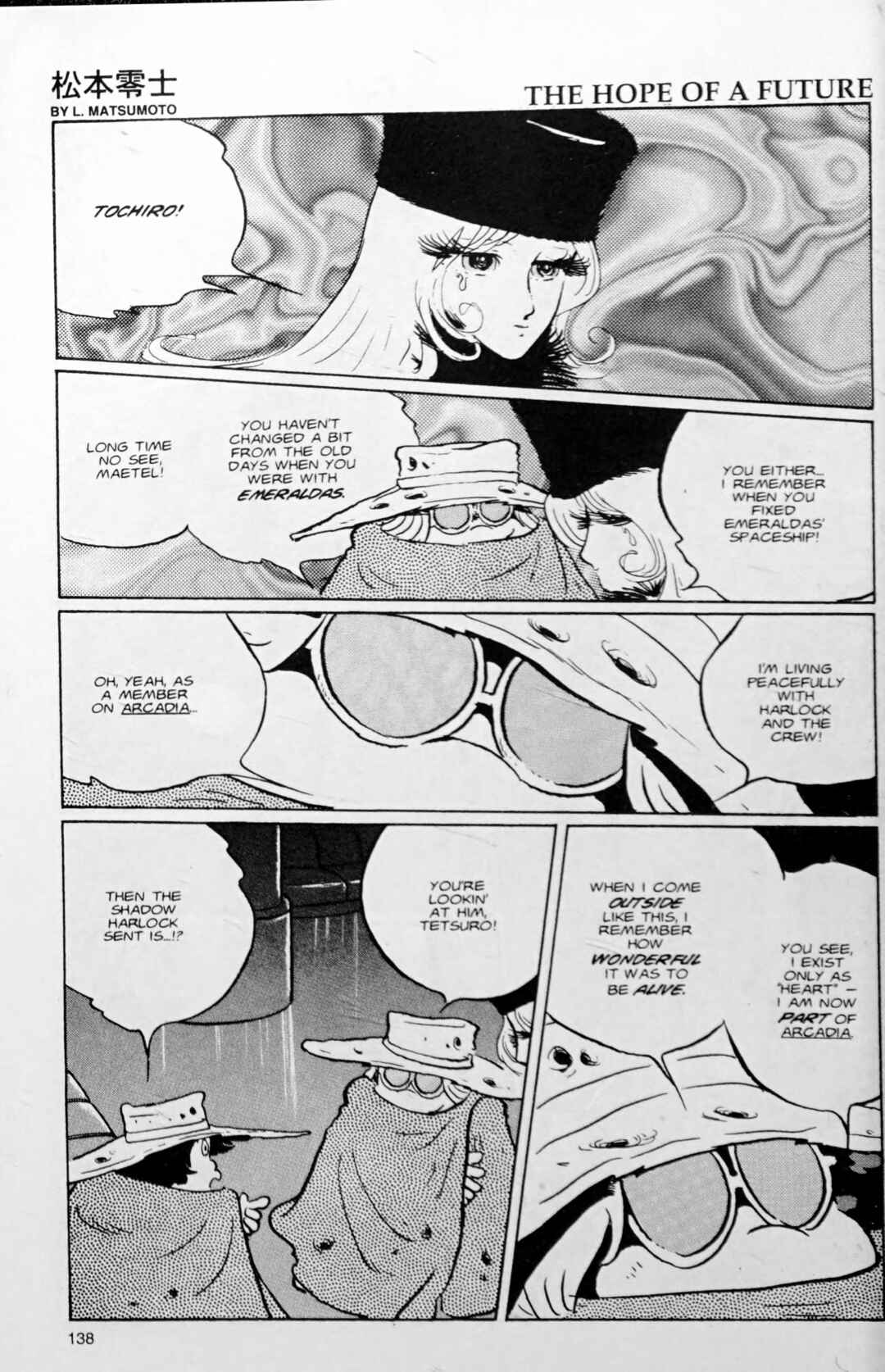 Page 1 Chapter 113.2 Galaxy Express 999