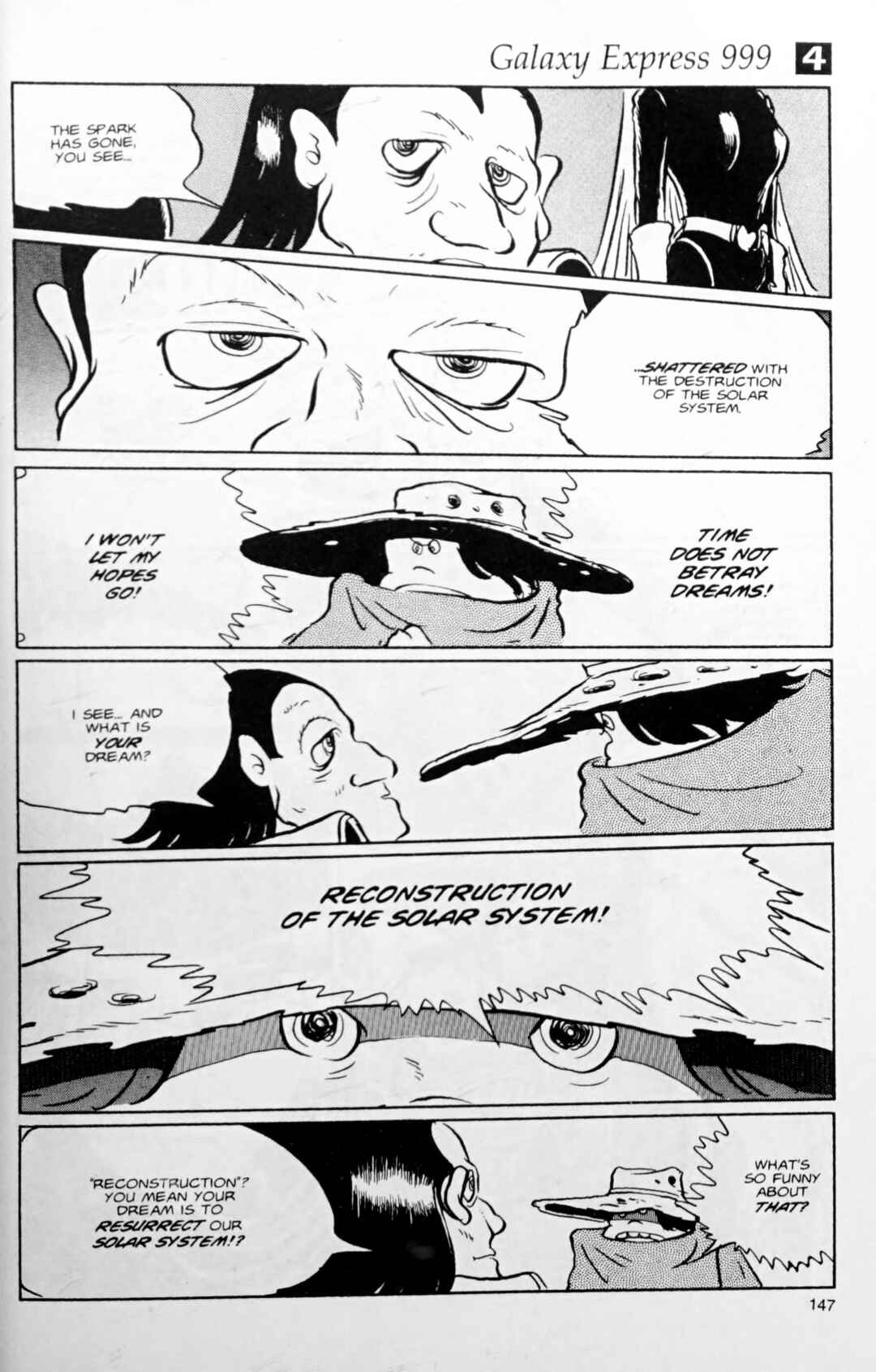 Page 10 Chapter 113.2 Galaxy Express 999