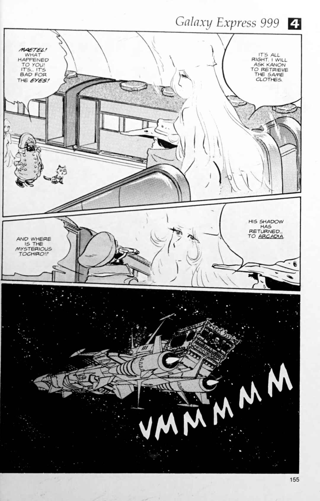 Page 18 Chapter 113.2 Galaxy Express 999