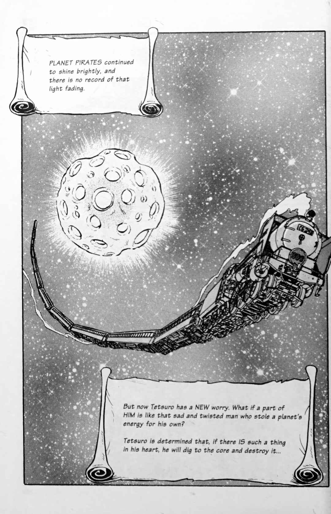 Page 19 Chapter 113.2 Galaxy Express 999