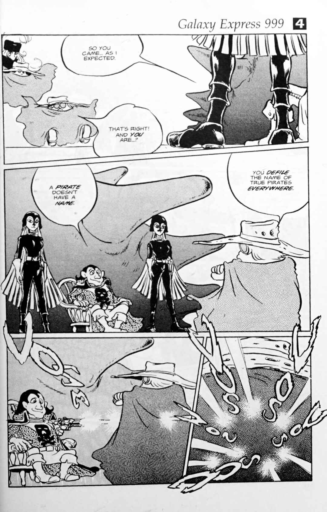 Page 8 Chapter 113.2 Galaxy Express 999