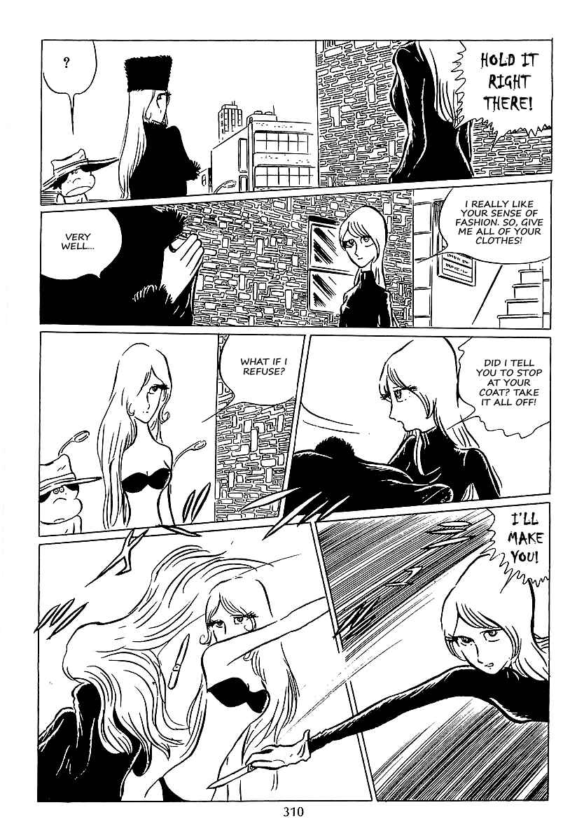 Page 20 Chapter 39 Galaxy Express 999