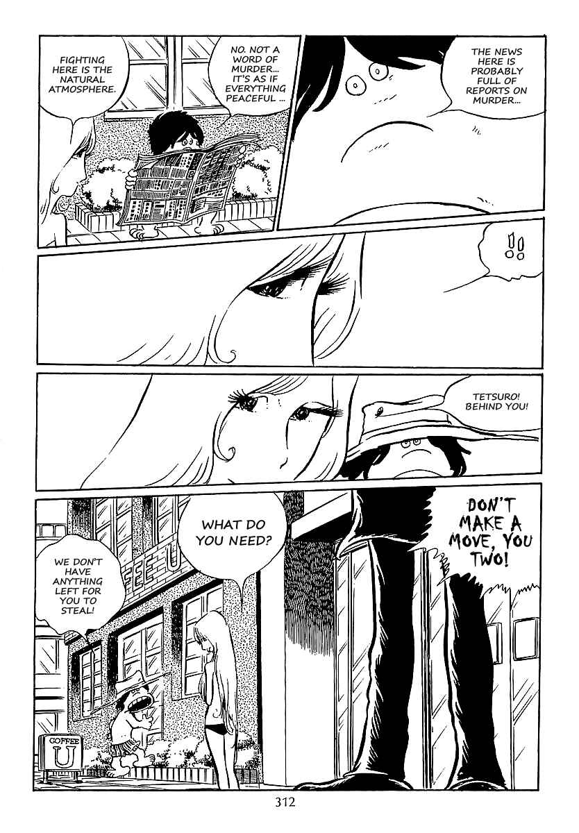 Page 22 Chapter 39 Galaxy Express 999